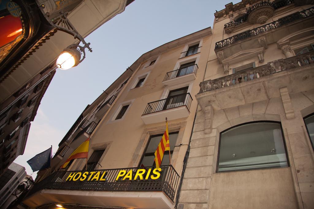 Hostal Paris Barcelona Ngoại thất bức ảnh